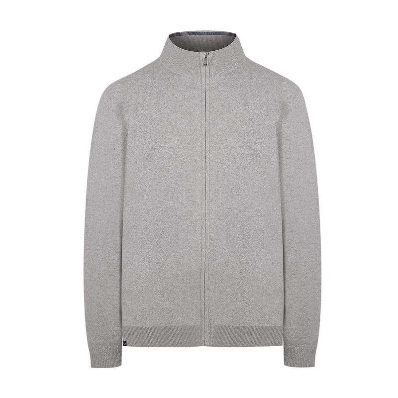 ROCKFORD - Sweater Lana Hombre Italyfull Gris ROCKFORD