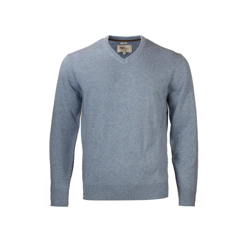 ROCKFORD - Sweater Lana Hombre Swin V Azul ROCKFORD