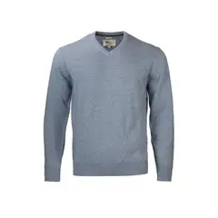 ROCKFORD - Sweater Lana Hombre Swin V Azul