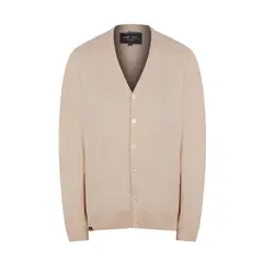 ROCKFORD - Sweater Cashmere Hombre Cash But Café
