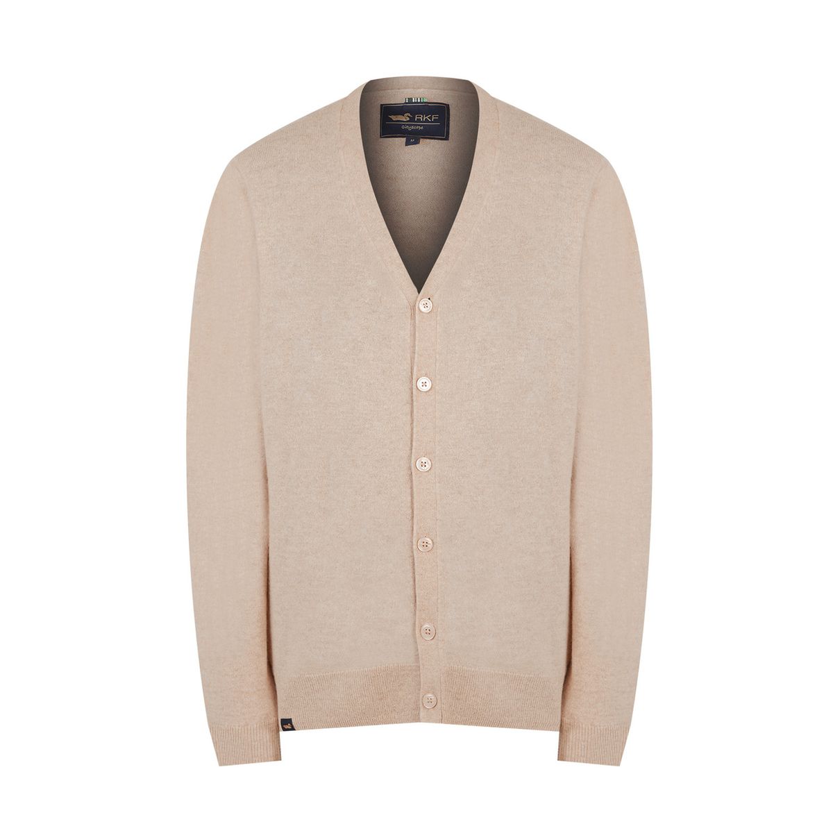 ROCKFORD - Sweater Cashmere Hombre Cash But Café ROCKFORD