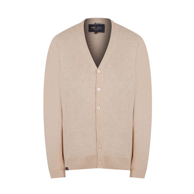 ROCKFORD - Sweater Cashmere Hombre Cash But Café ROCKFORD.