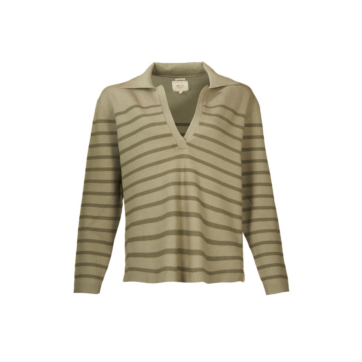 ROCKFORD - Sweater Fibras Recicladas Mujer Rosa Verde ROCKFORD