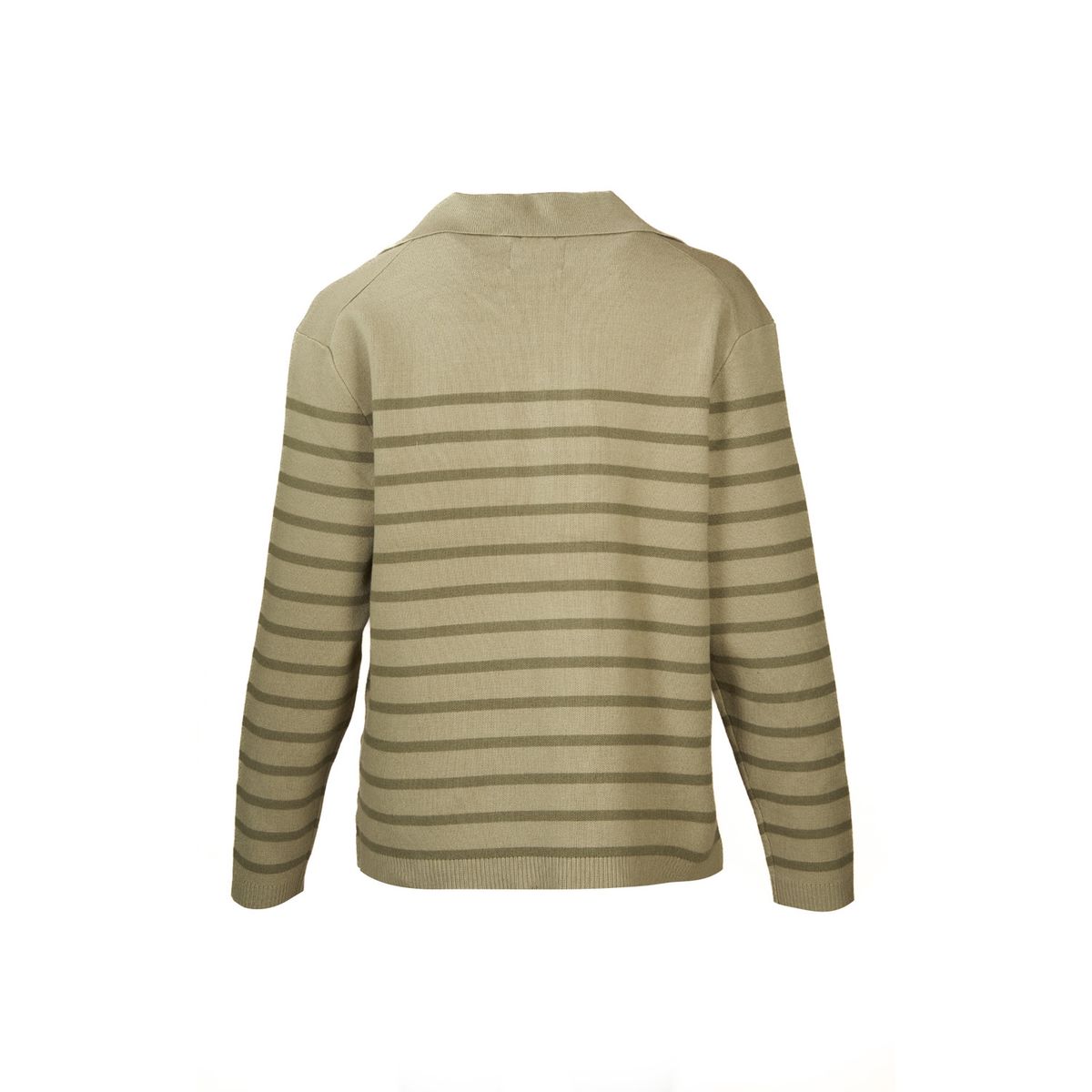 ROCKFORD - Sweater Fibras Recicladas Mujer Rosa Verde ROCKFORD