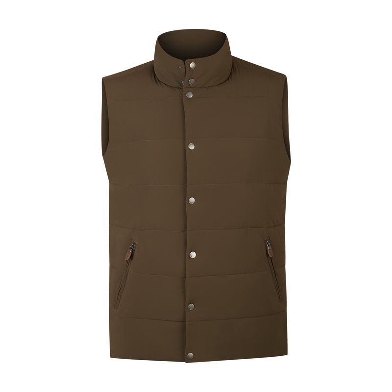 ROCKFORD - Parka Thermore Hombre Derby Verde ROCKFORD
