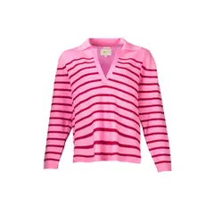 ROCKFORD - Sweater Fibras Recicladas Mujer Rosa Rosado