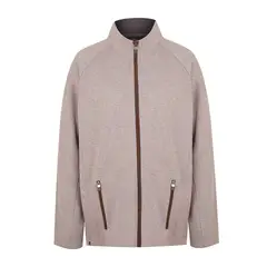 ROCKFORD - Polerón Algodón Orgánico Hombre Doble Beige ROCKFORD.