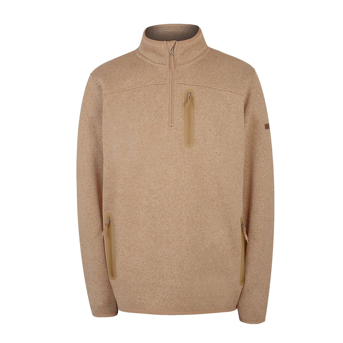 ROCKFORD - Polar Fibras Recicladas Hombre Arizhalf Café ROCKFORD