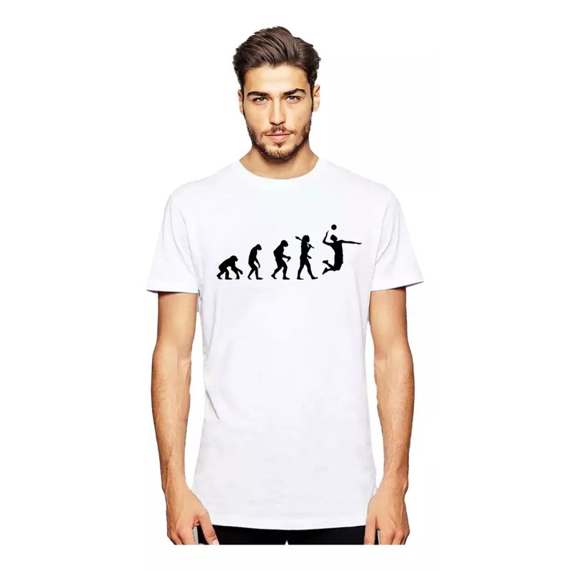 ROLY - Polera Voleyball Evolucion Voleibol Hombre