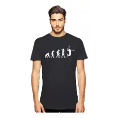 ROLY - Polera Voleyball Evolucion Voleibol Hombre