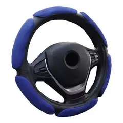 GENERICO - Funda Cubre Volante Antideslizante Transpirable Tela 216038