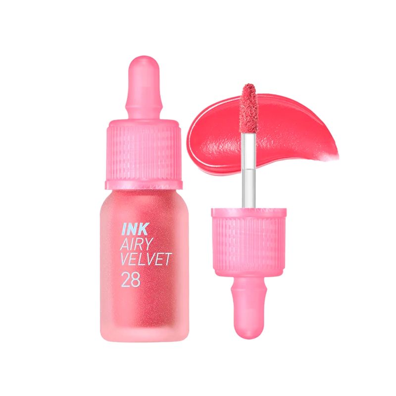 PERIPERA - Labial Ink Airy Velvet 28 berry good pink - Peripera