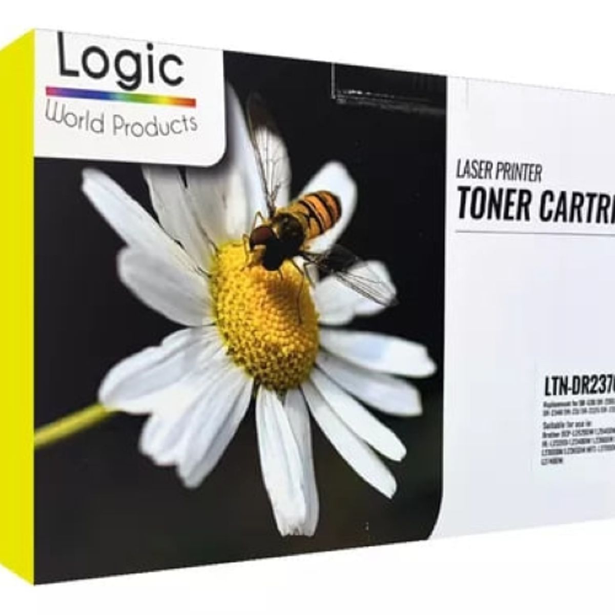 LOGIC - Drum Para Brother DR-2370 Alternativo Rendimiento 12000 Páginas
