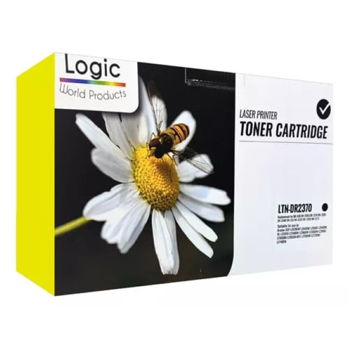 LOGIC - Drum Para Brother DR-2370 Alternativo Rendimiento 12000 Páginas