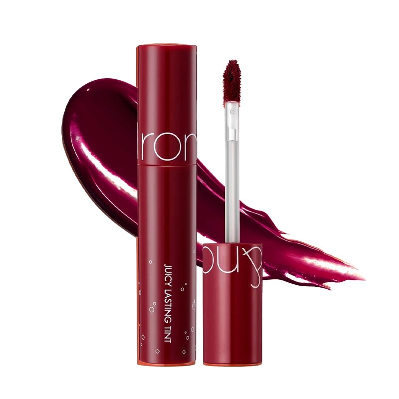 ROMAND - Tinta Labial Juicy Lasting Tint 17 PLUM COKE - Rom&nd