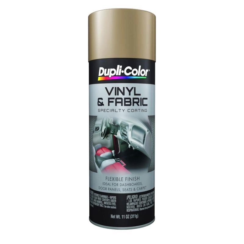 GENERICO - DupliColor Pintura telas y vinilos Vinyl Fabric Desert Sand