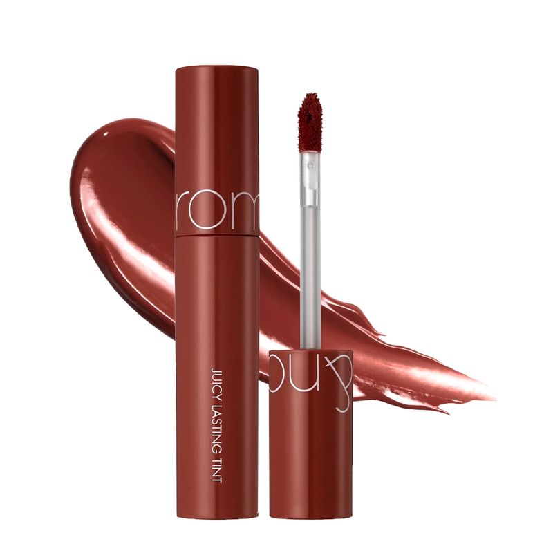 ROMAND - Tinta Labial Juicy Lasting Tint 20 DARK COCONUT - Rom&nd