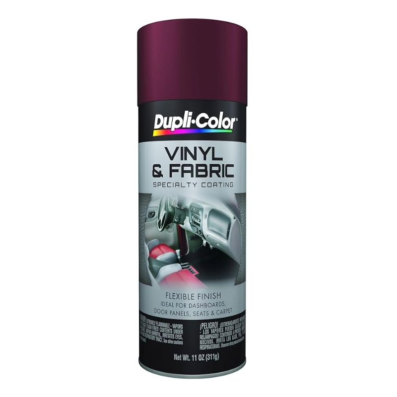 GENERICO - DupliColor Pintura telas y vinilos Vinyl Fabric Burgundy