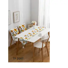 GENERICO - Camino de mesa tejido comedor hogar elegante moderno girasol