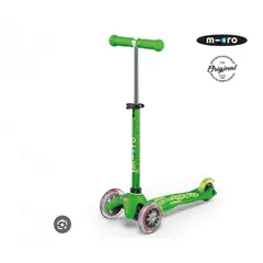 GENERICO - Scooter Monopatin Juguete Para Niños Infantil Verde