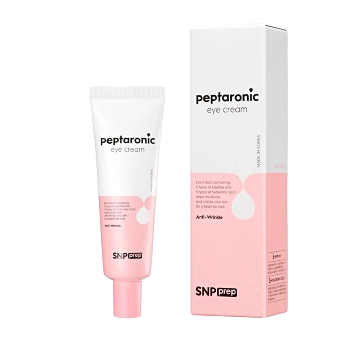 SNP New Power - Crema Contorno De Ojo Anti Edad Peptaronic Eye Cream - Snp