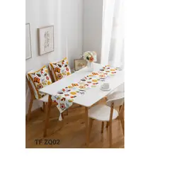GENERICO - Camino de mesa tejido comedor hogar elegante moderno 02