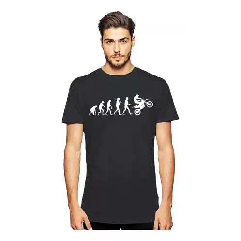 ROLY - Polera Motociclismo Evolution Hombre Fan Moto