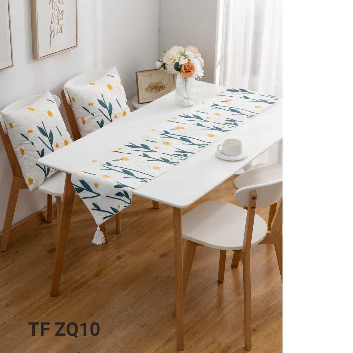 GENERICO - Camino de mesa tejido comedor hogar elegante moderno 010