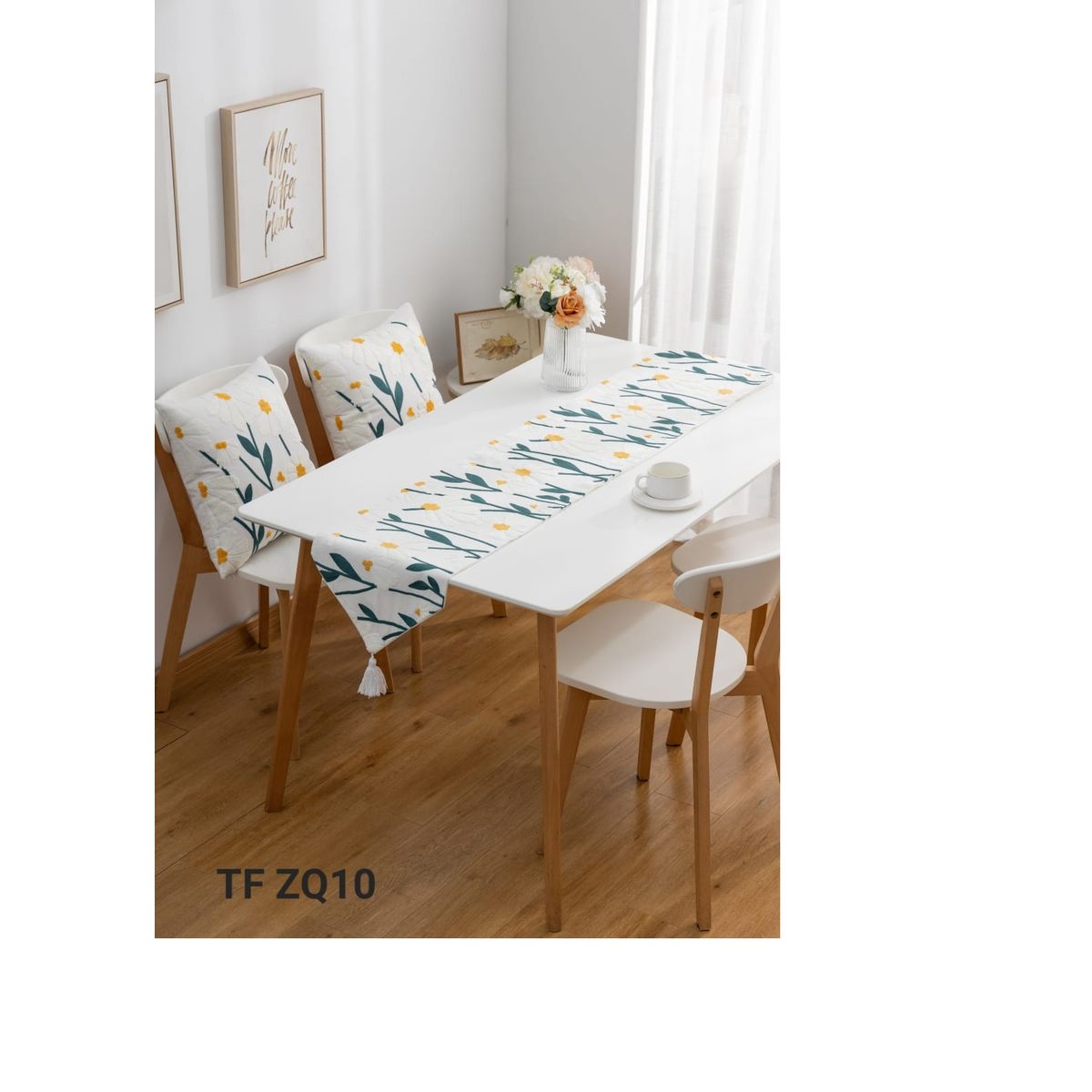 GENERICO - Camino de mesa tejido comedor hogar elegante moderno 010