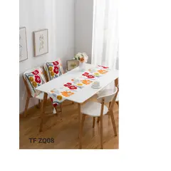 GENERICO - Camino de mesa tejido comedor hogar elegante moderno 08