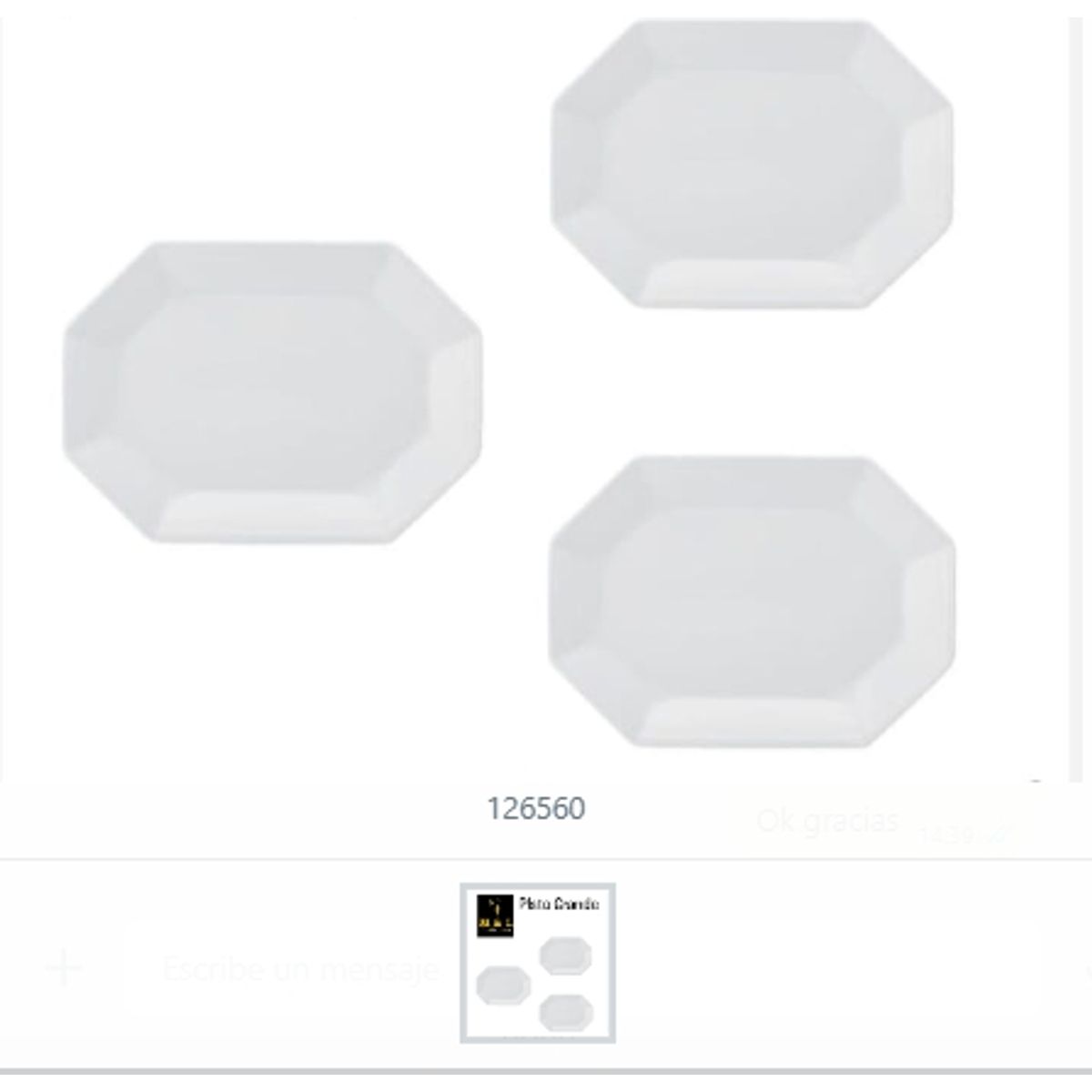 GENERICO - Plato Grande Diseño Adorable Para Cocina Ceramica