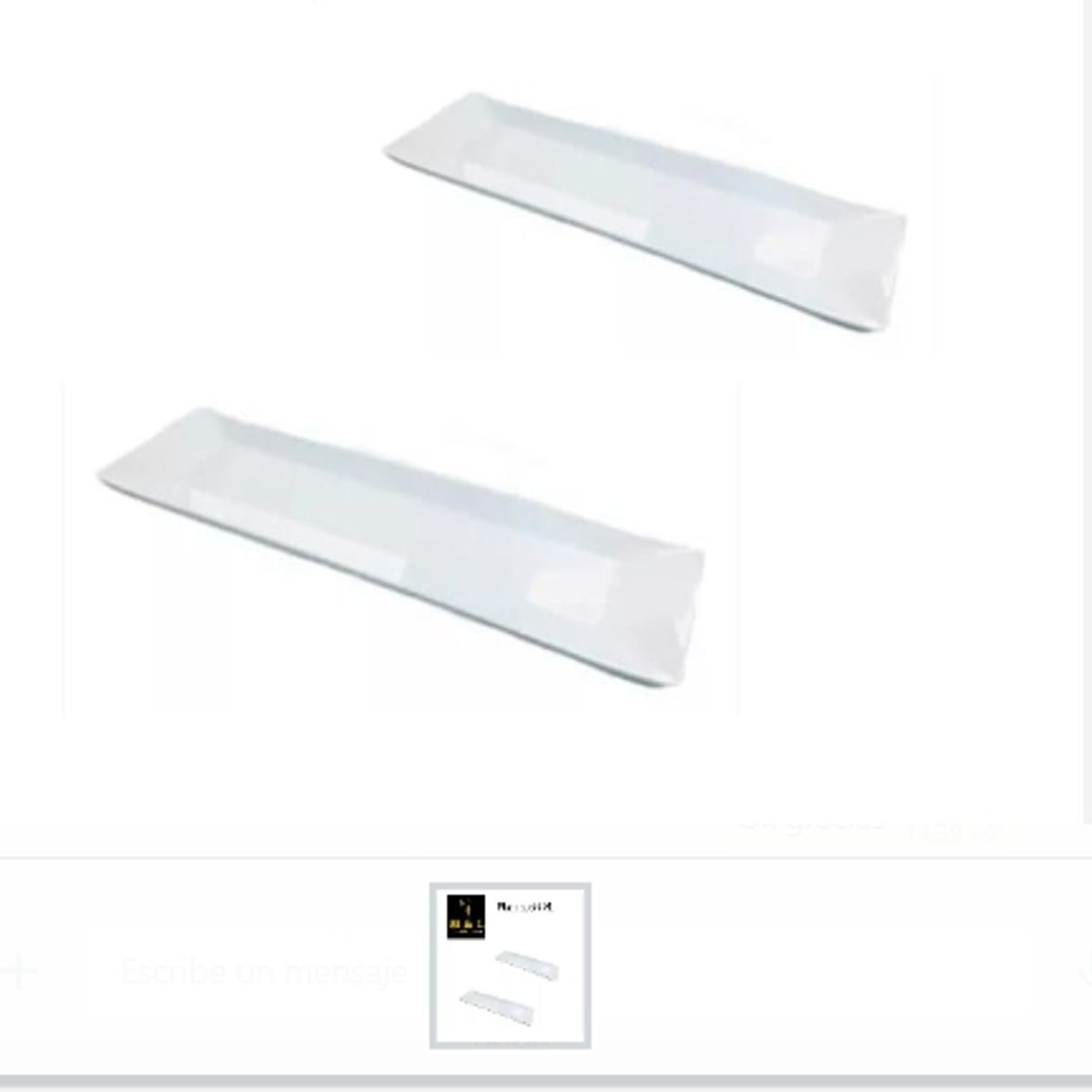 GENERICO - Plato Sushi Xl Alimentos Plato Para Sushi