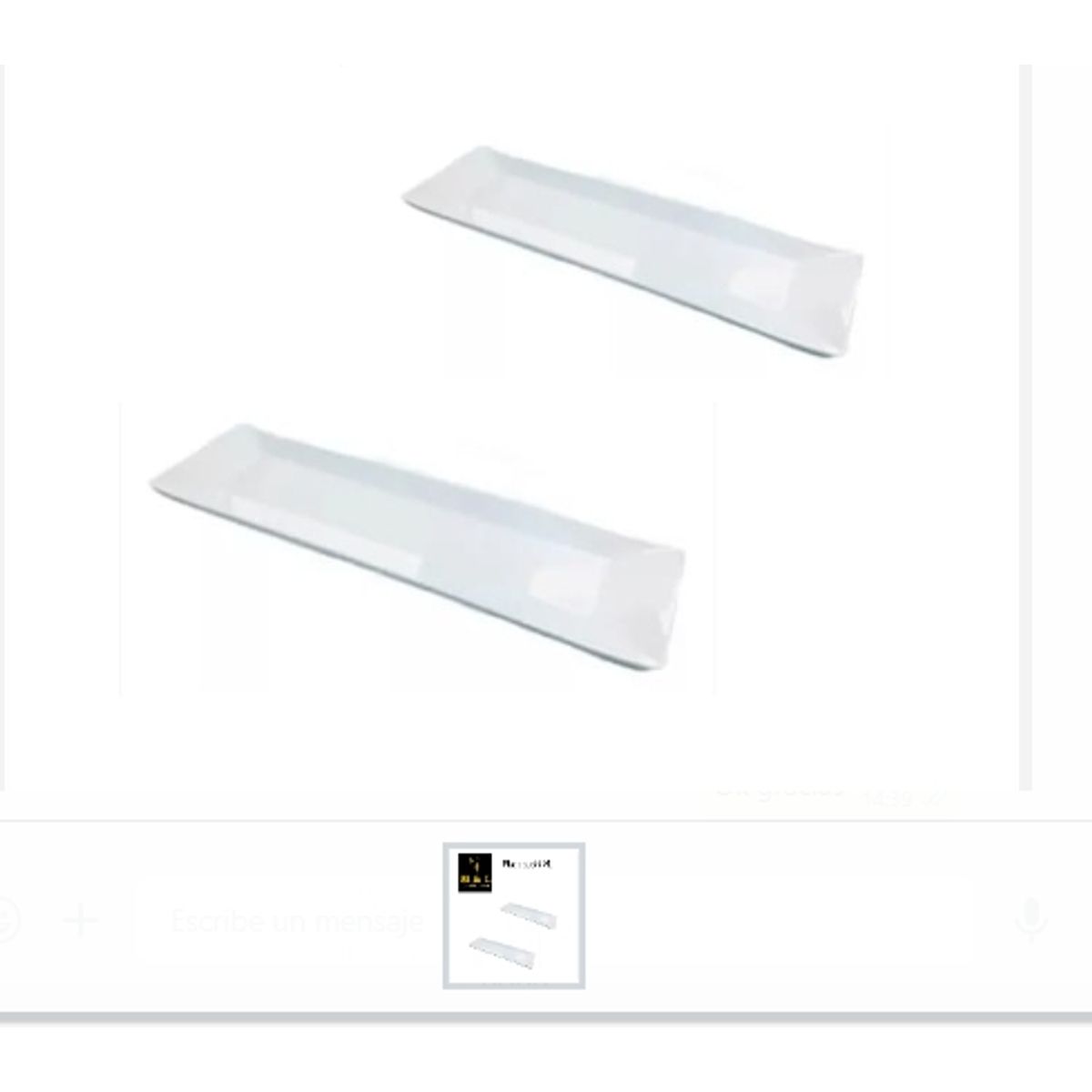 GENERICO - Plato Sushi Xl Alimentos Plato Para Sushi