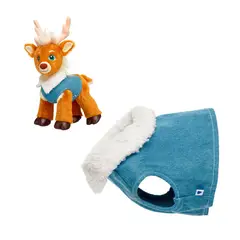 BUILD A BEAR - Chaleco Jeans Merry Mission Build-A-Bear