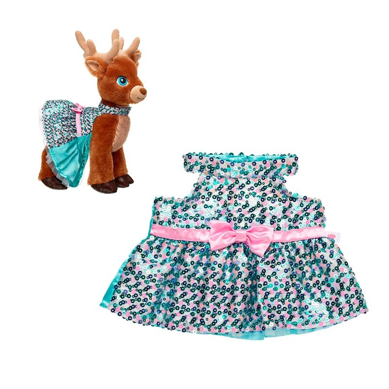 BUILD A BEAR - Vestido Lent Tur Mission Build-A-Bear