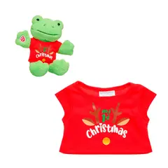 BUILD A BEAR - Polera 1Ra Navidad 2023 Build-A-Bear