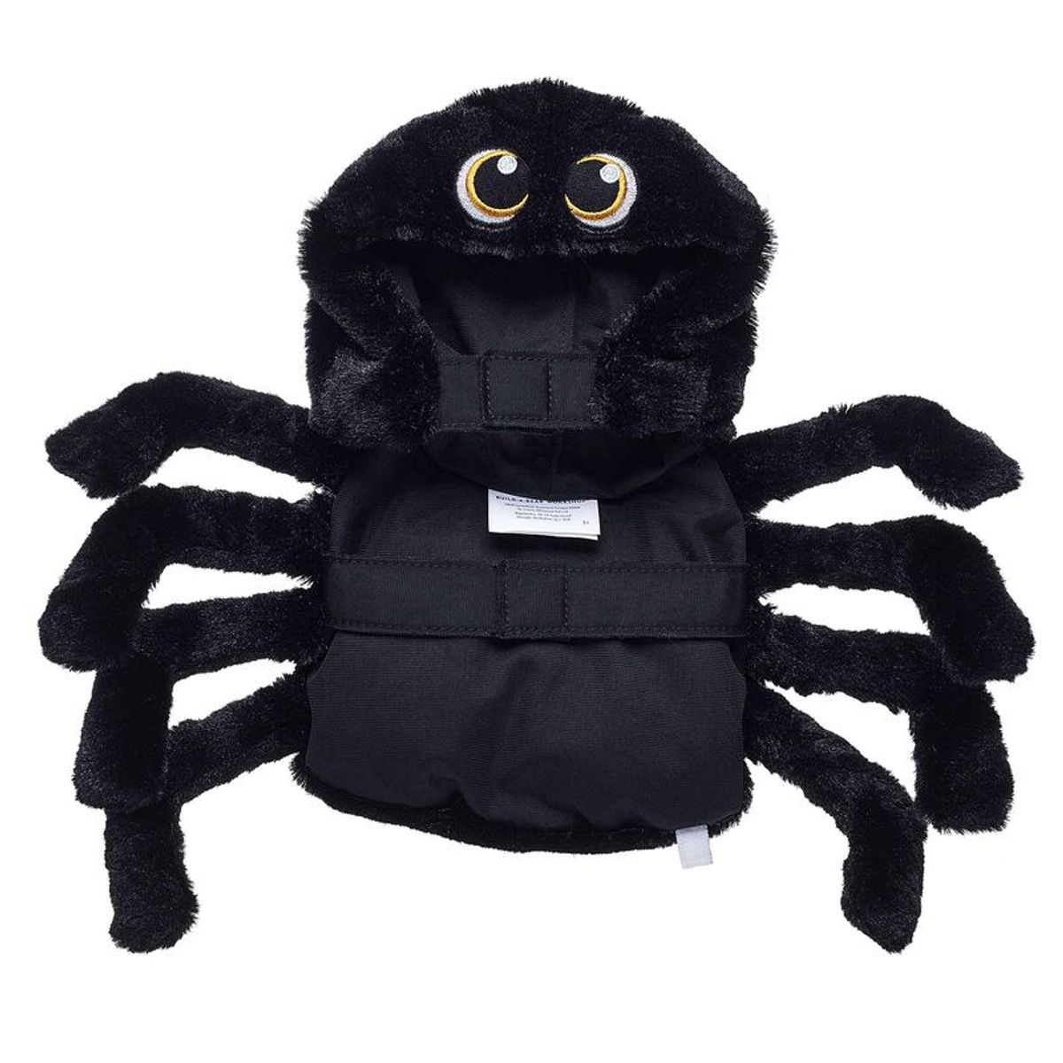 BUILD A BEAR - Disfraz araña Build a Bear para peluches 4 patas
