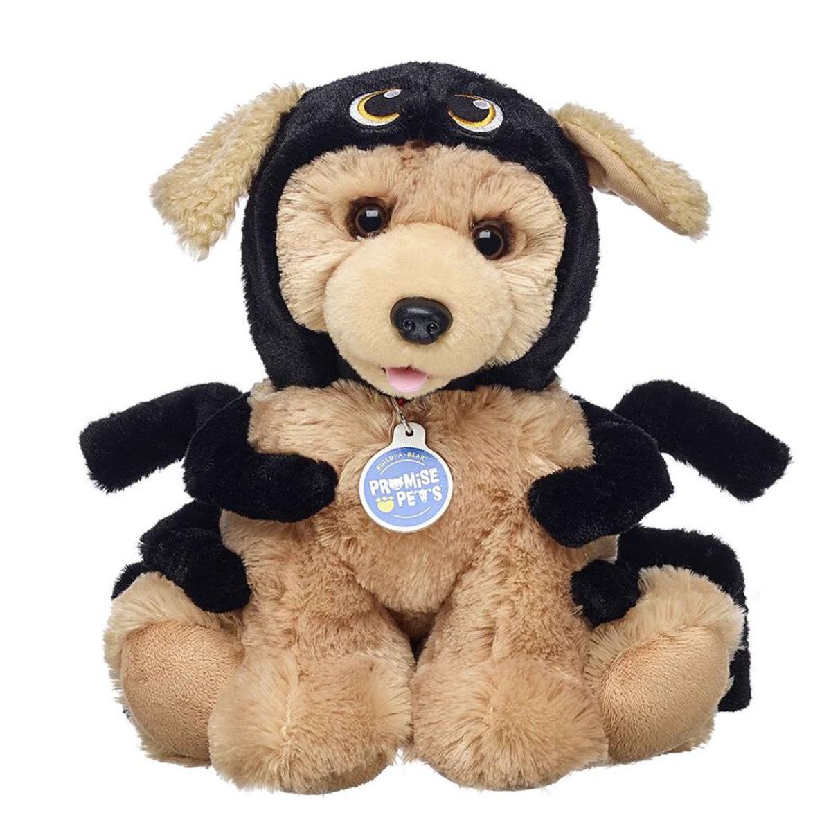 BUILD A BEAR - Disfraz araña Build a Bear para peluches 4 patas