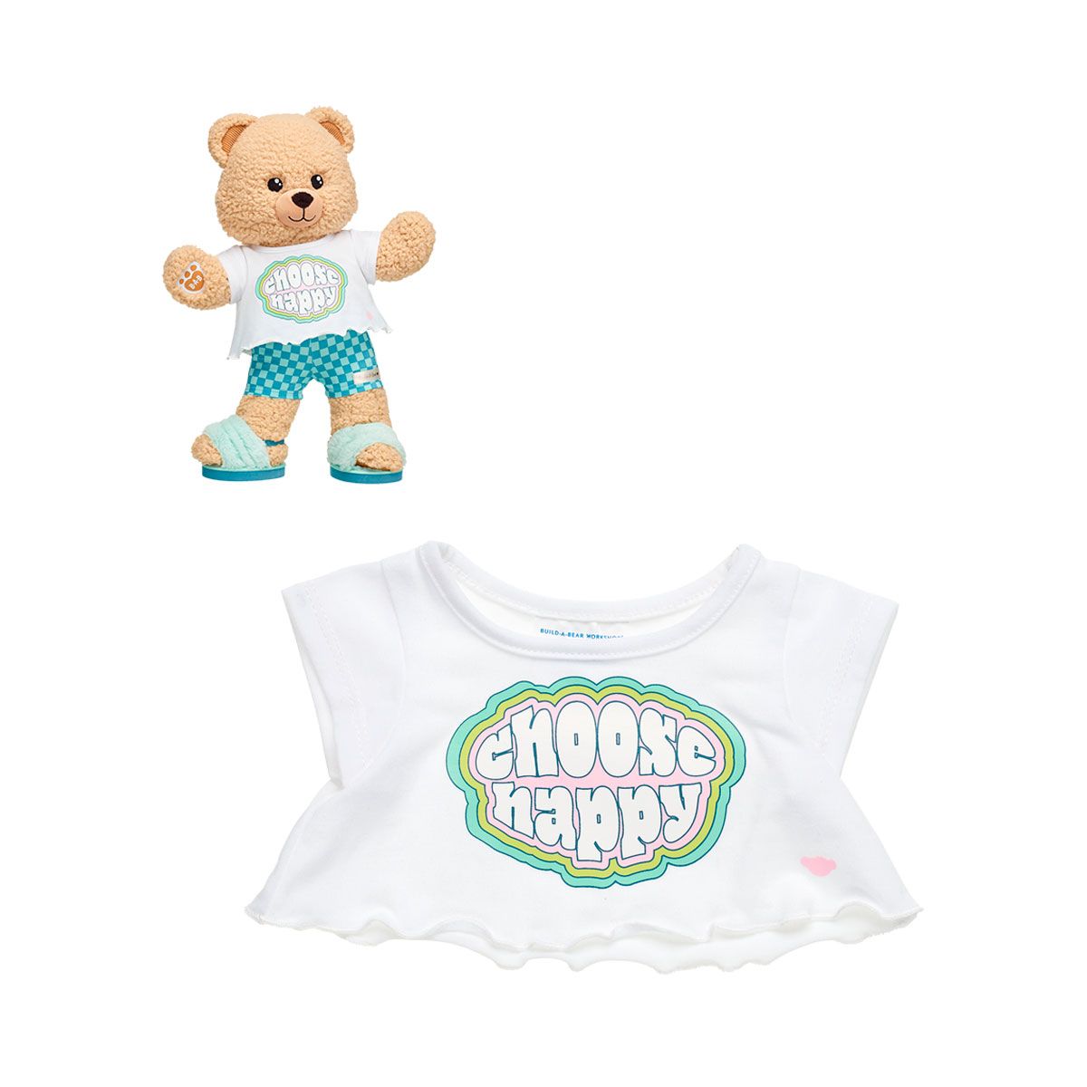 BUILD A BEAR - Polera Choose Happy Build-A-Bear