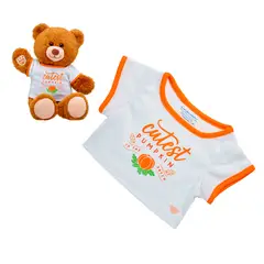 BUILD A BEAR - Polera Cutest Halloween manga corta