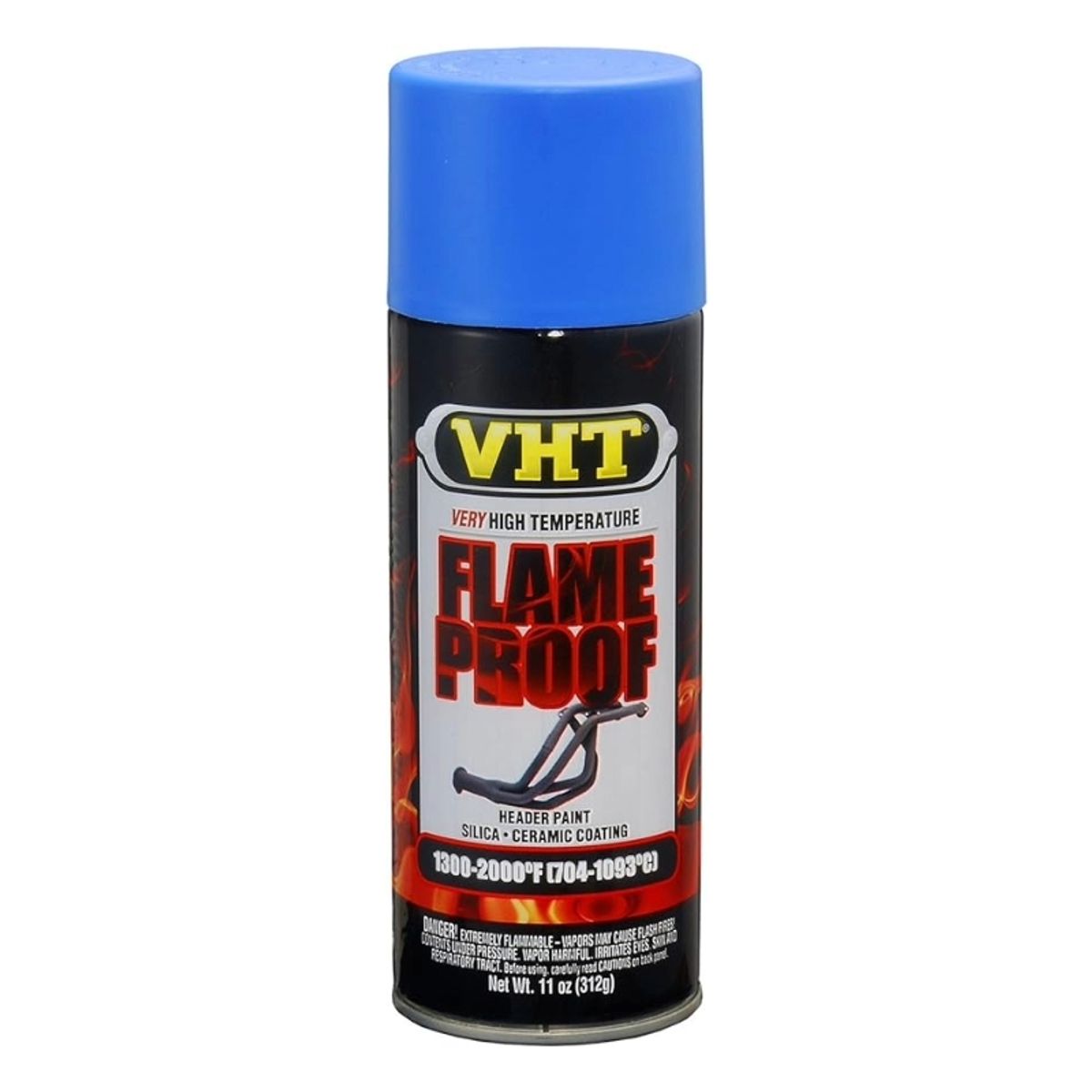 GENERICO - VHT Flameproof pintura alta temperatura escapes Flat Blue