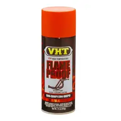 GENERICO - VHT Flameproof pintura alta temperatura escapes Flat Red