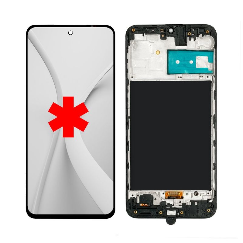 GENERICO - Pantalla Compatible con Samsung Galaxy M31 Oled Calidad Premium