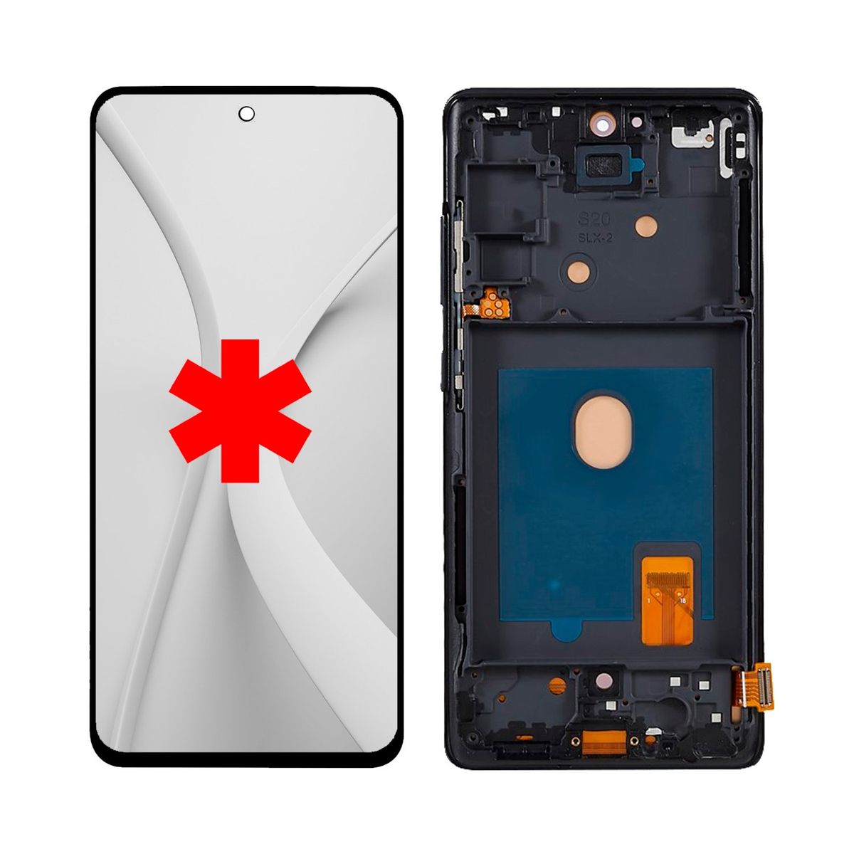 GENERICO - Pantalla Compatible con Samsung S20 FE Oled Calidad Premium