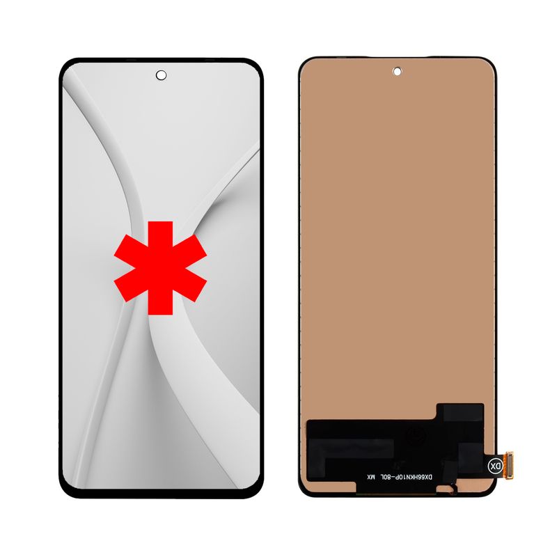 GENERICO - Pantalla Compatible con Xiaomi Poco X4 Pro Incell Optima Calidad