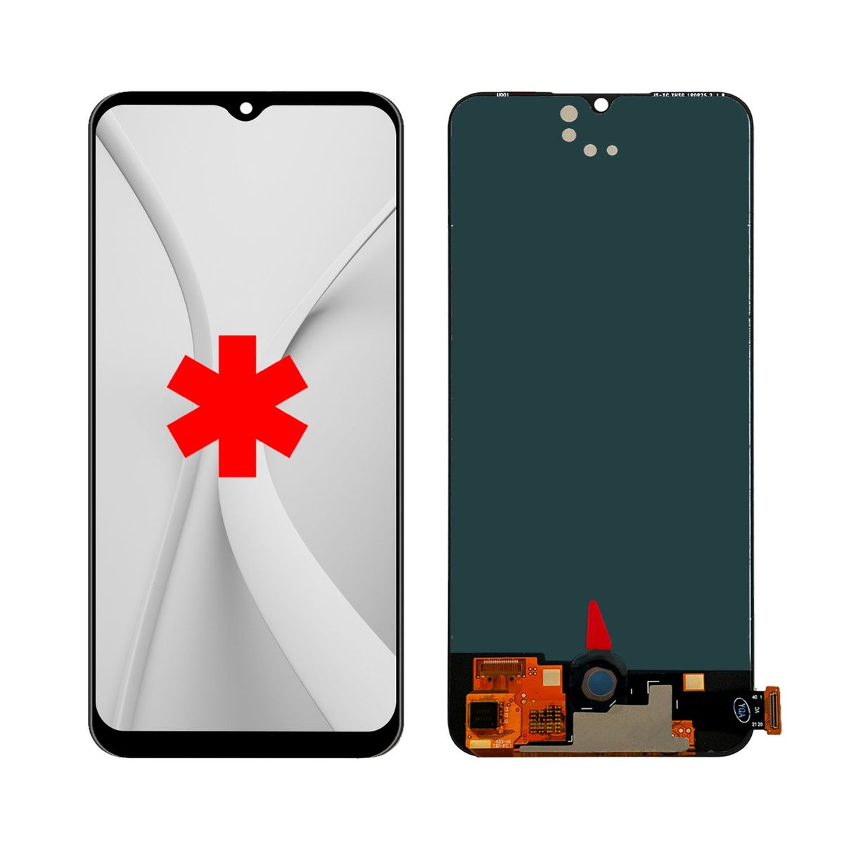 GENERICO - Pantalla Compatible con Vivo V20 Oled Calidad Premium