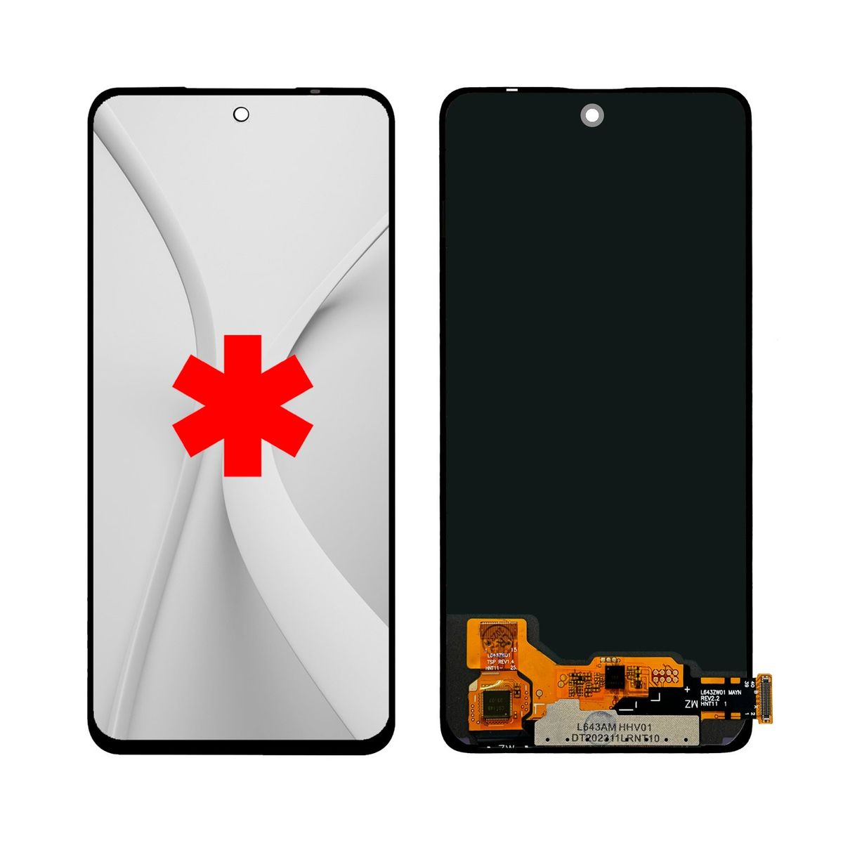 GENERICO - Pantalla Compatible con Xiaomi Redmi Note 11S 5G Original