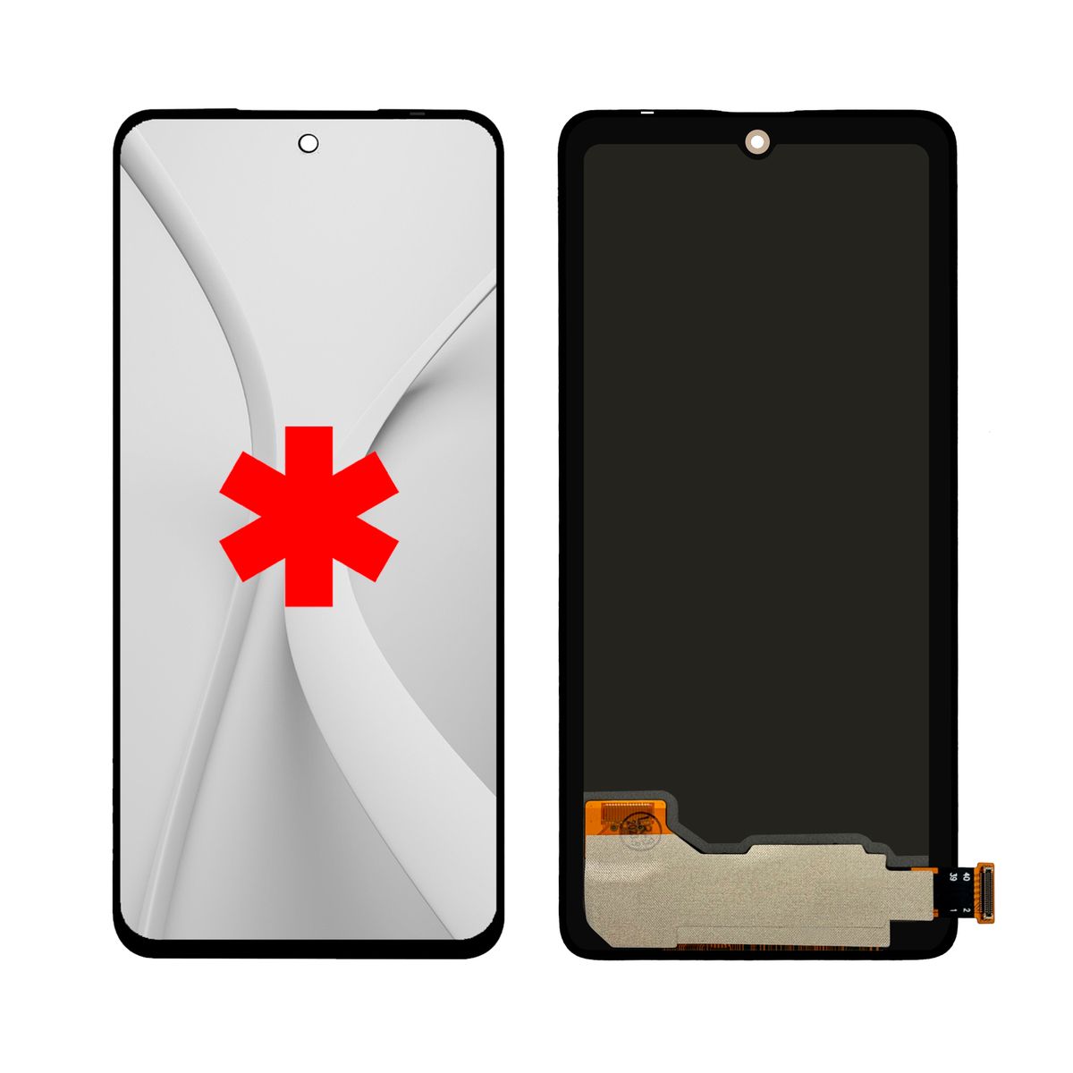 GENERICO - Pantalla para Xiaomi Redmi Note 10S 4G Oled Premium