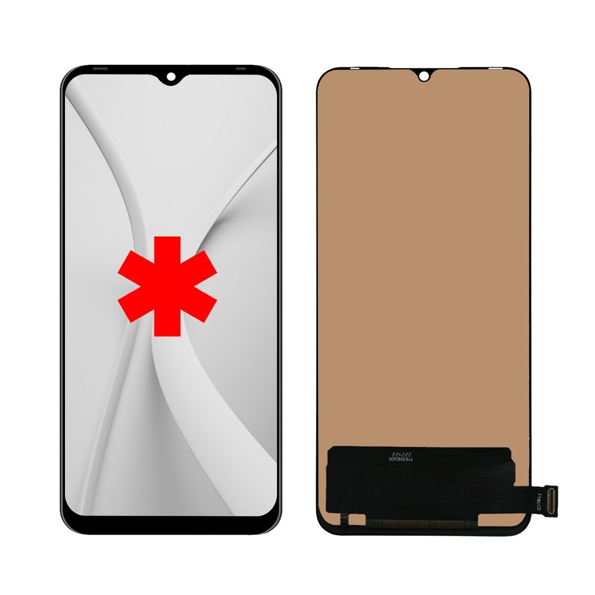 GENERICO - Pantalla Compatible con Vivo V21 Incell Optima Calidad