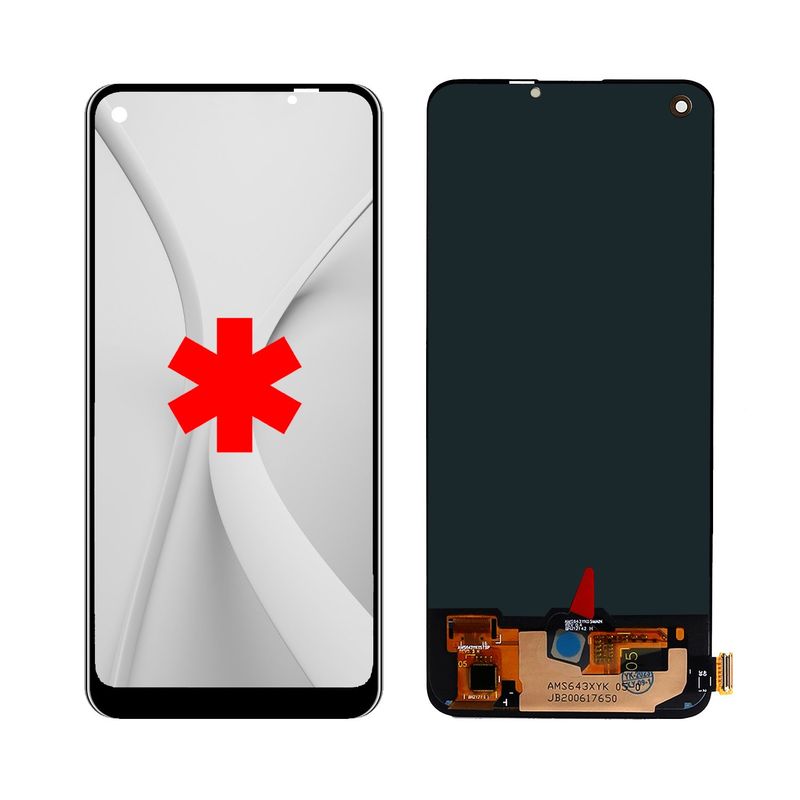 GENERICO - Pantalla Compatible con Oppo Reno 5 Lite Oled Calidad Premium